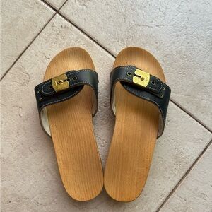 Dr. Scholl’s Original Wooden Slide Sandals